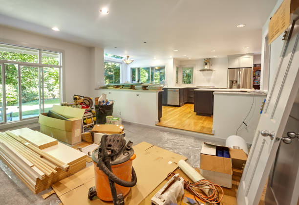 Professional Cabinet Refacing technician working in Gibbsboro, NJ
